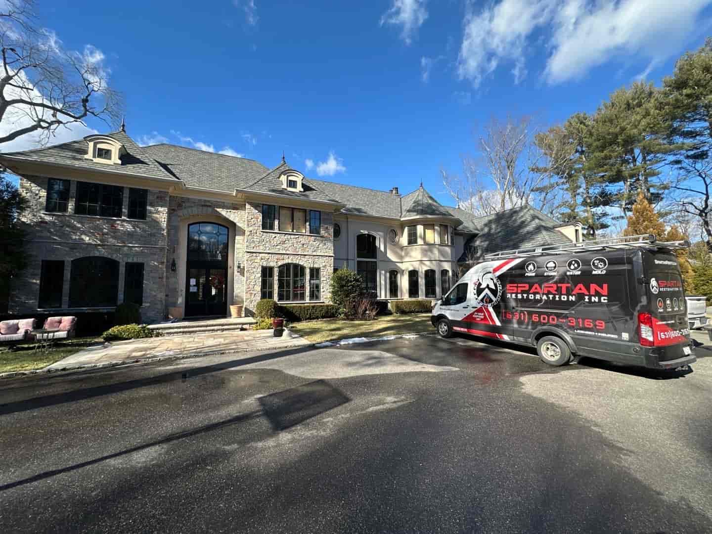 Mold removal services