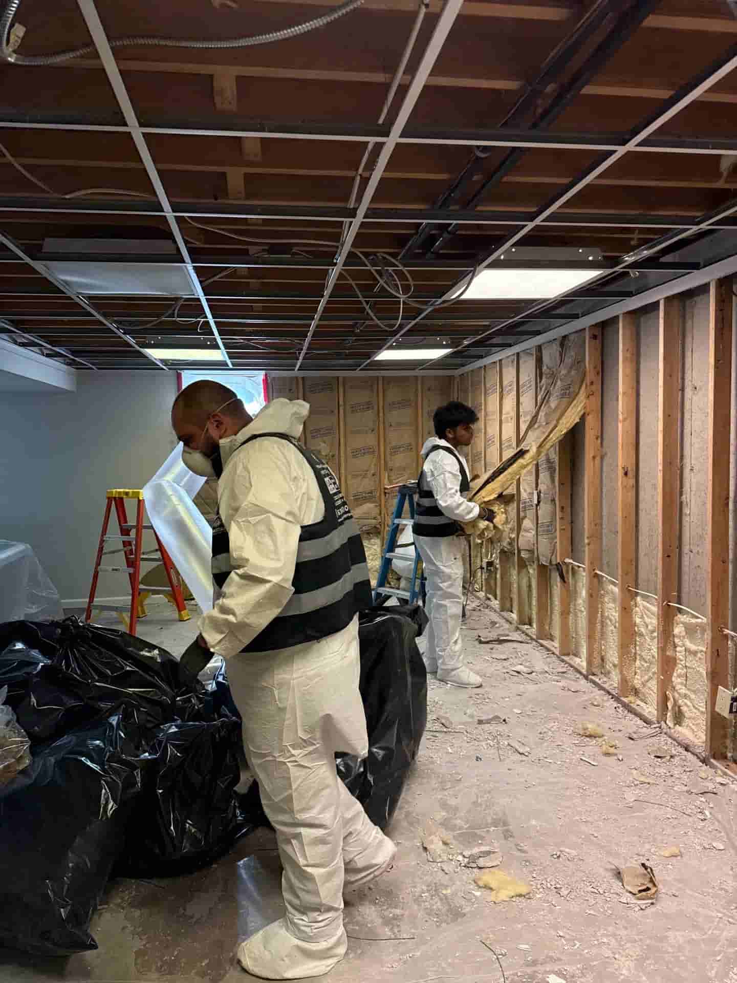 Sewage Clean-up Services