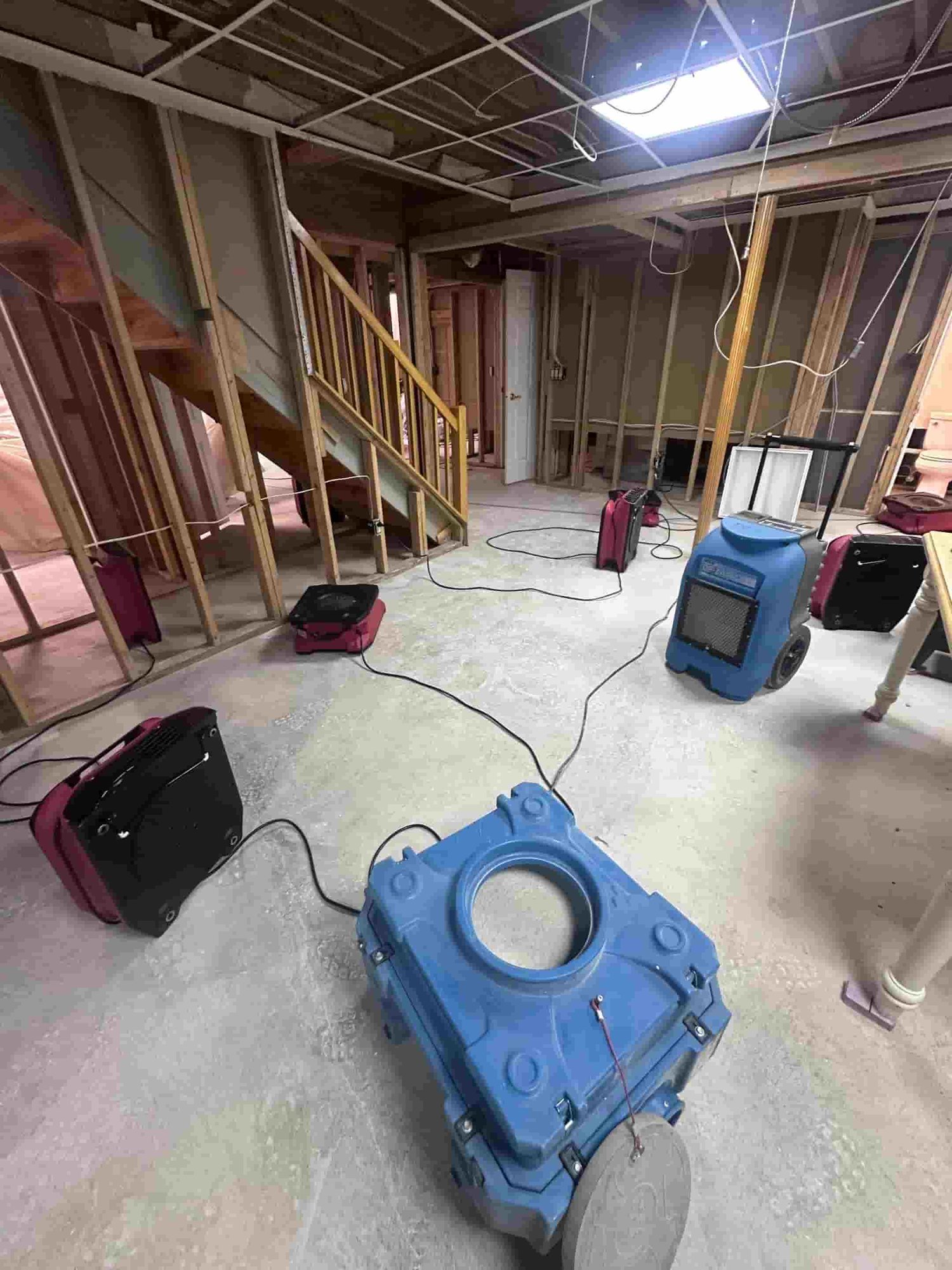 Comprehensive Sewage Cleanup & Restoration