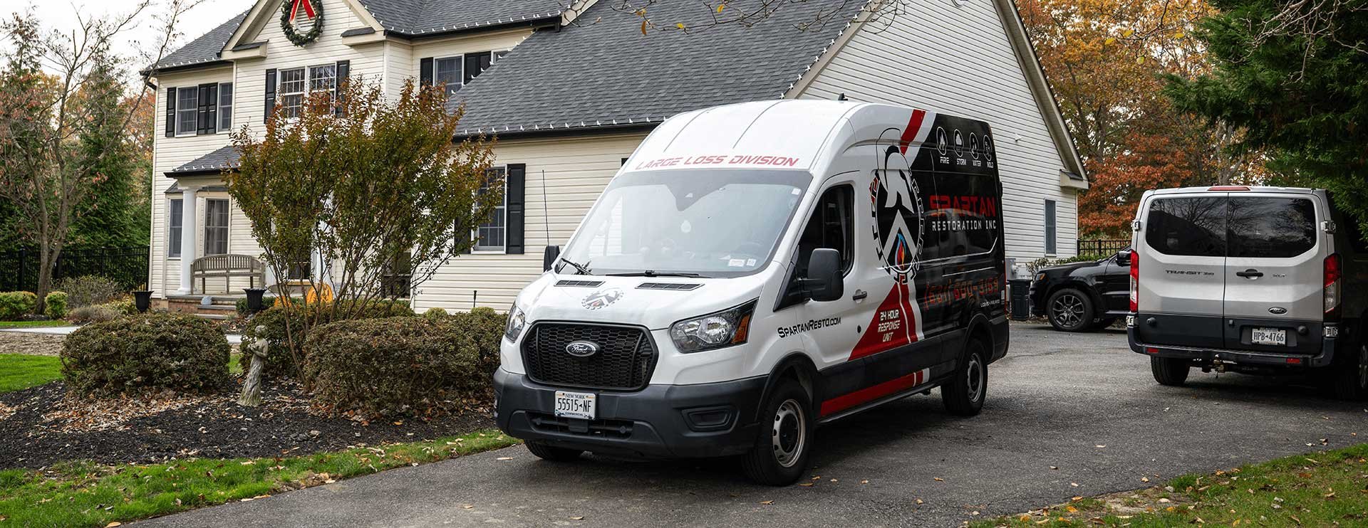 Spartan Restoration Van