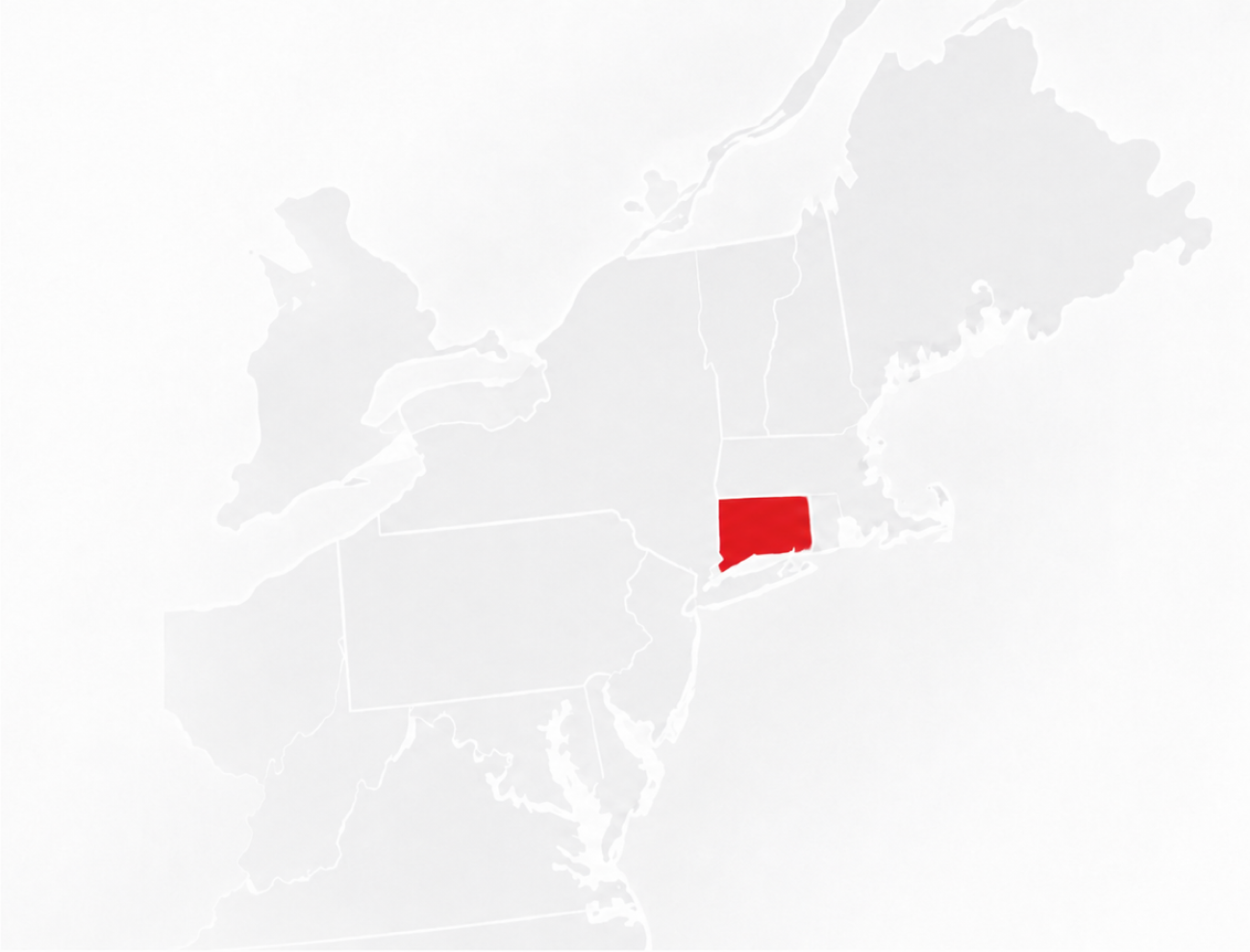 Connecticut Map-1