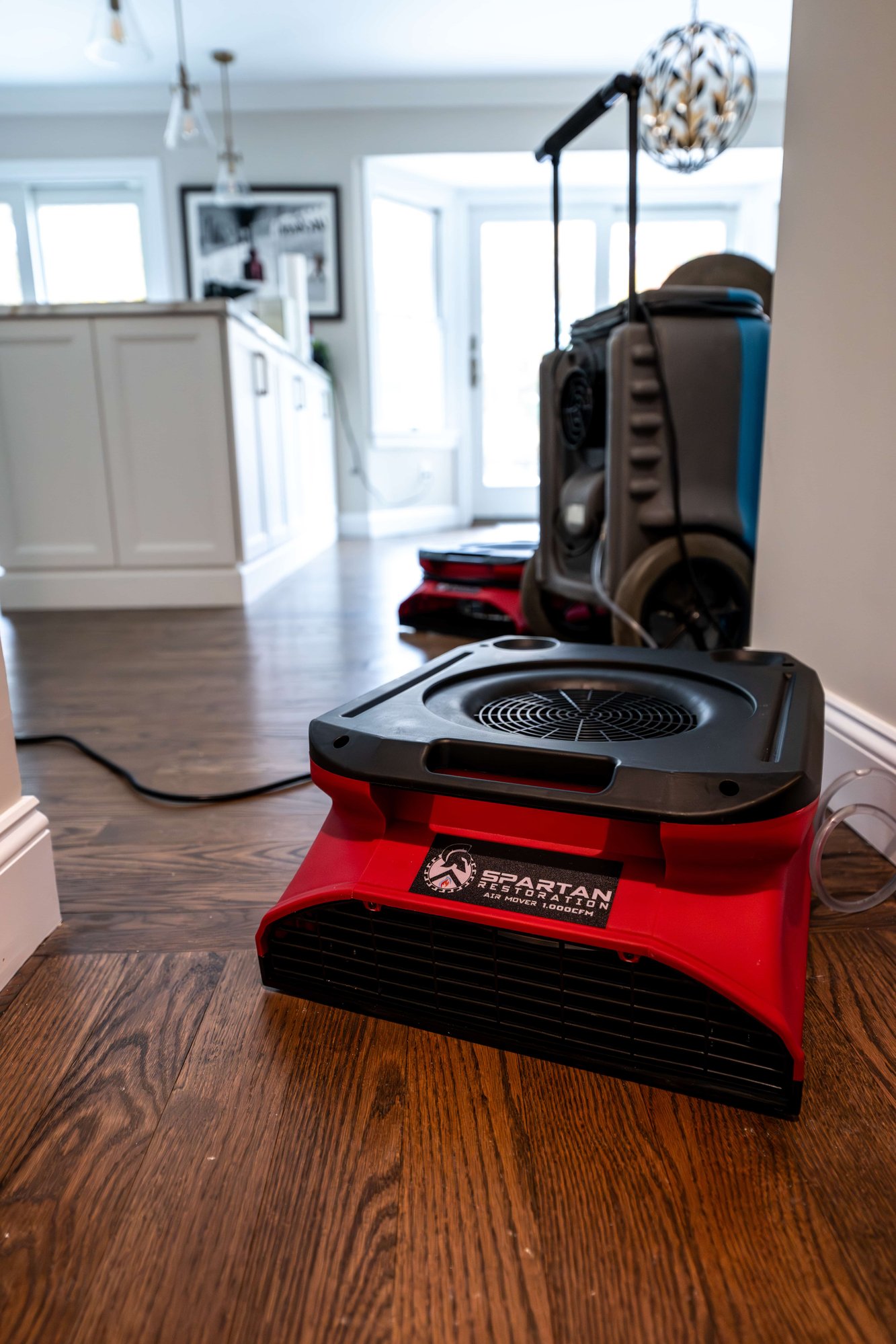 Odor Removal Services by Spartan Restoration Inc