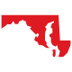 Maryland Map Icon