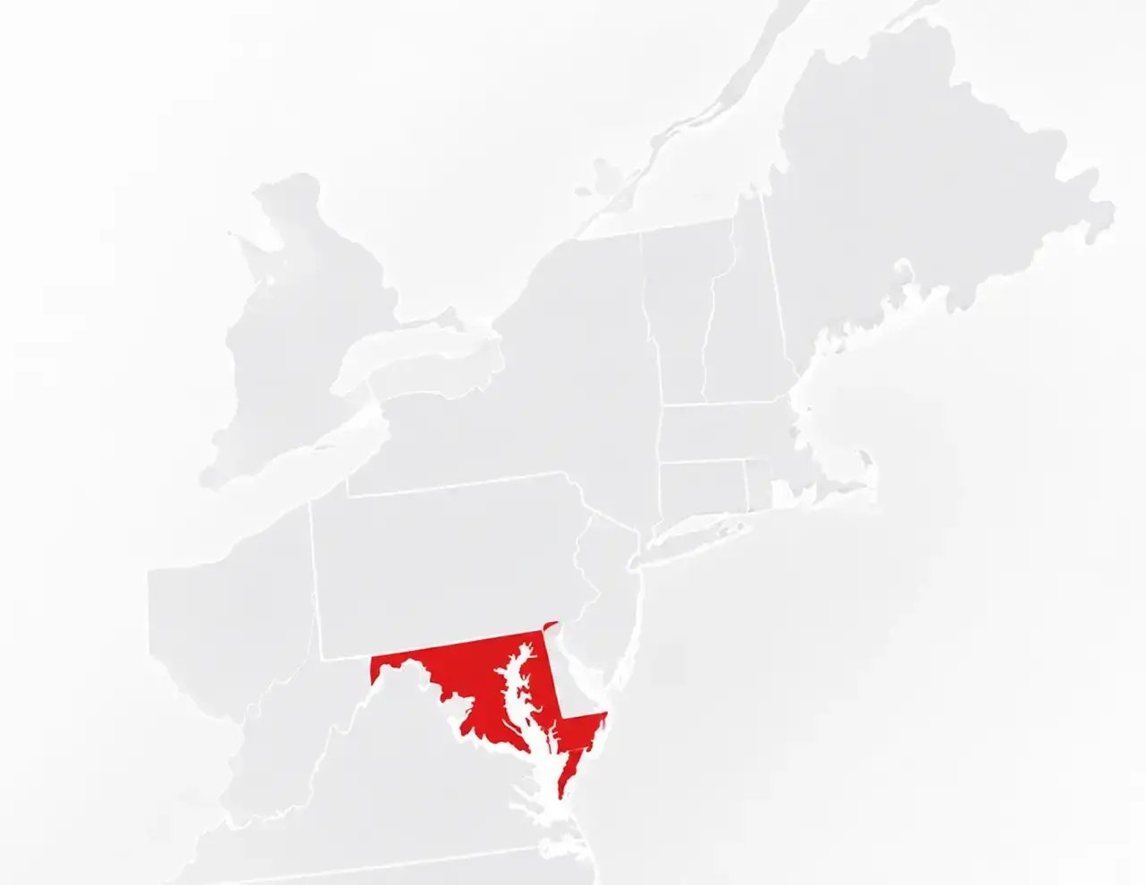 Maryland Map