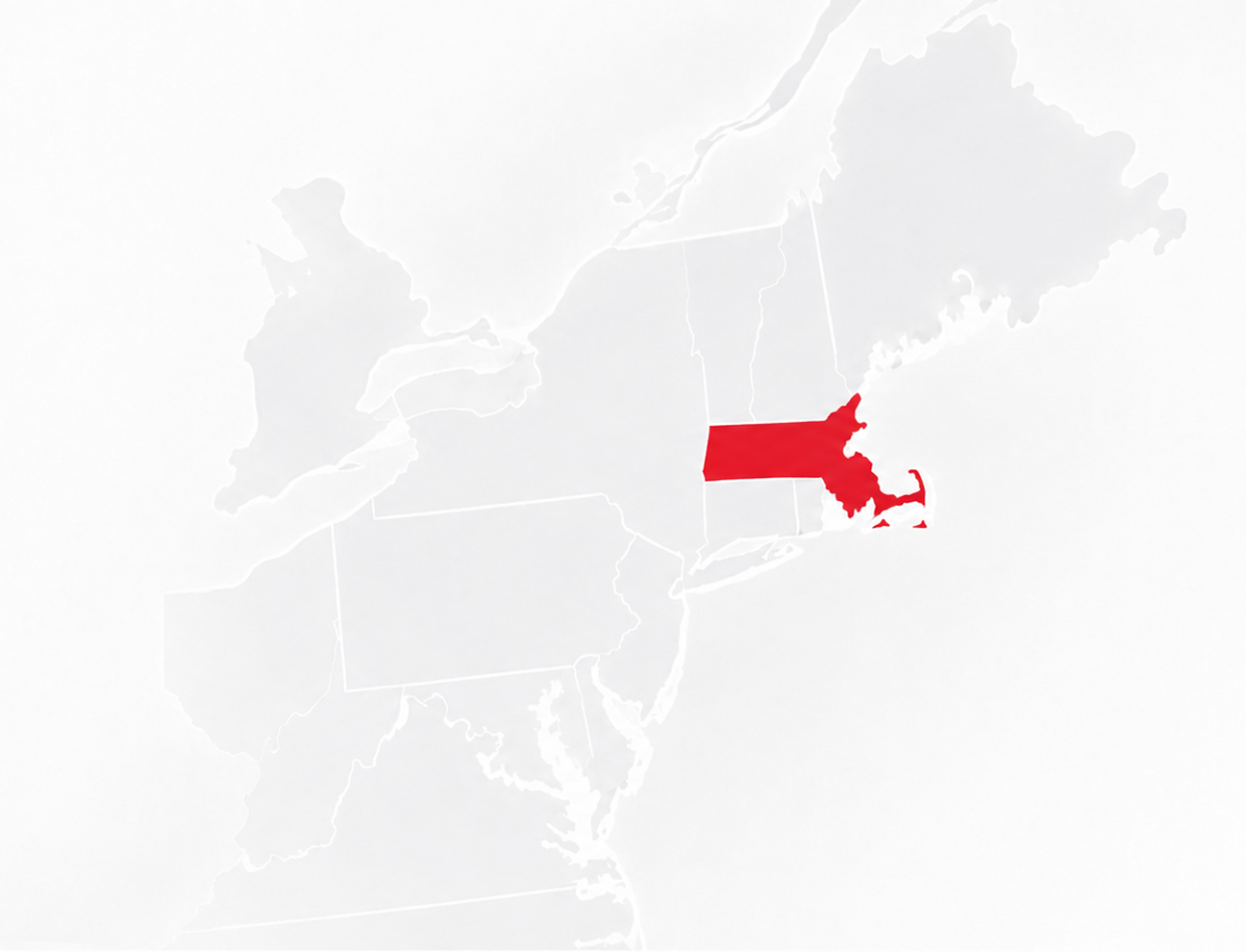 Massachusetts Map-1