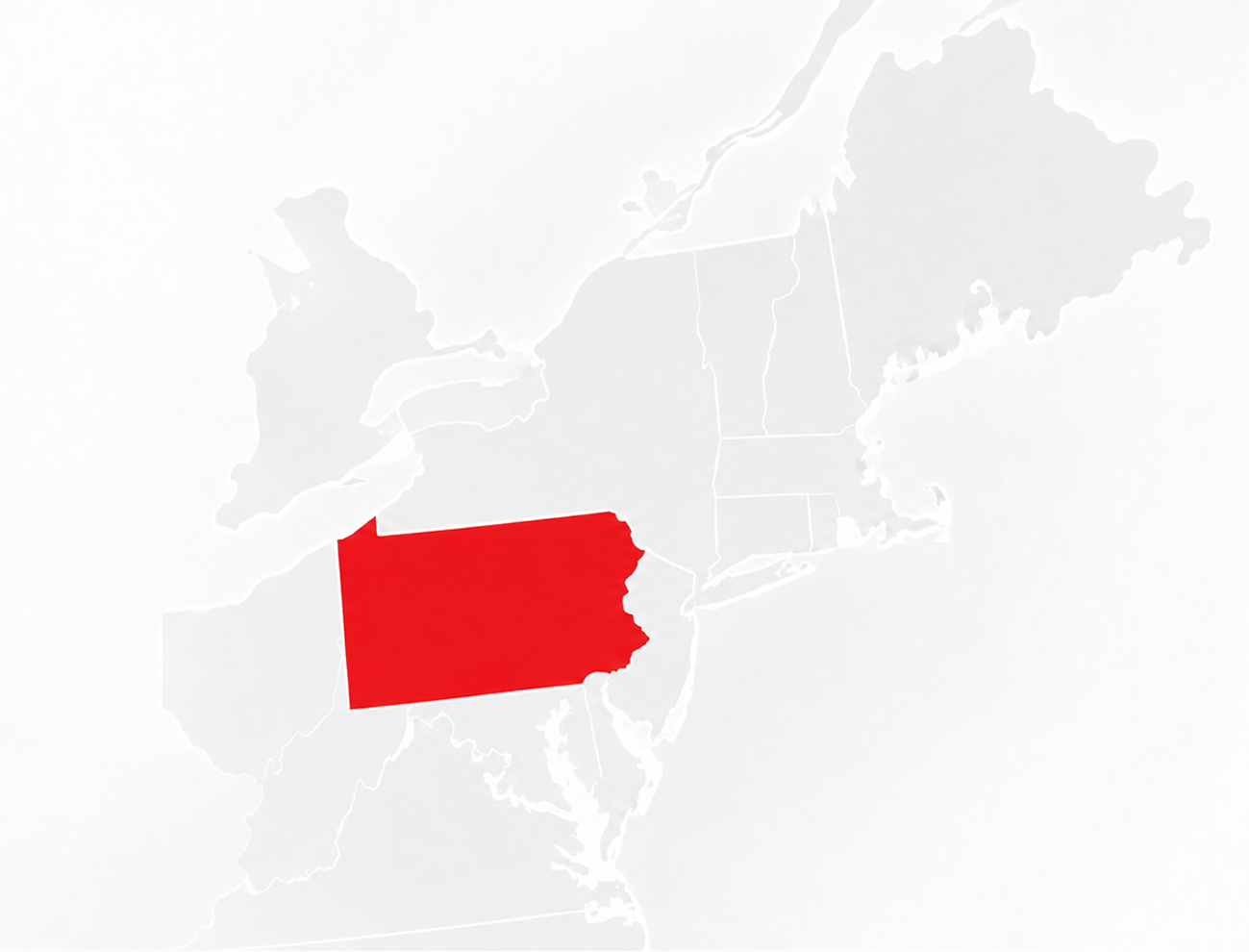 Pennsylvania Map-1