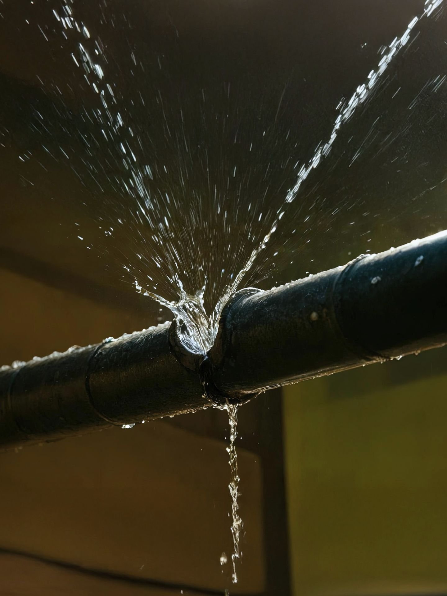 Pipe Burst Pipe Burst