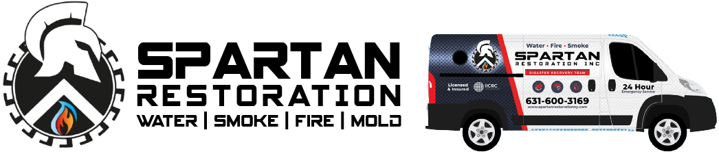 Spartan Logo with Van