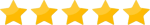 five-5-star-rank-sign-illustration-free-vector