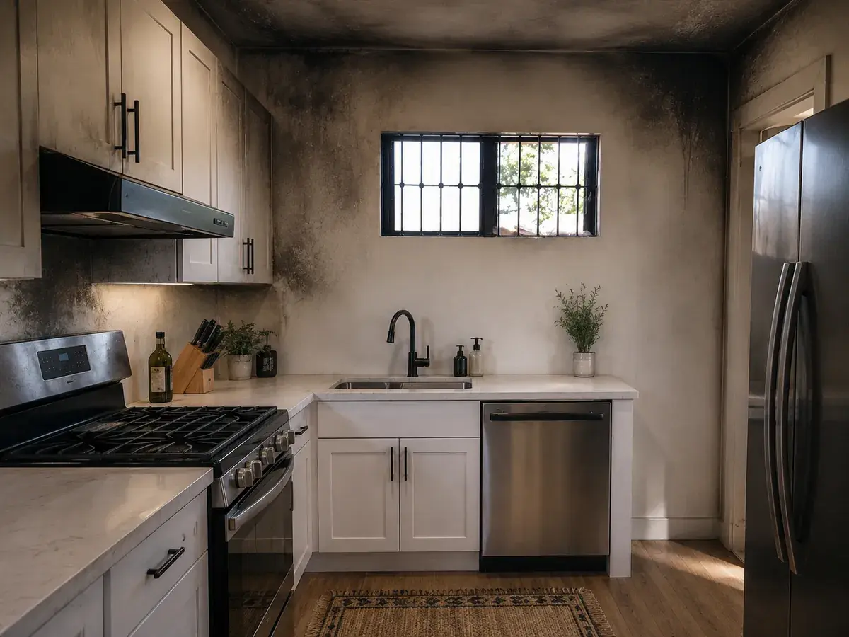 How to Clean Up Soot After Fire Damage Without Causing More Damage