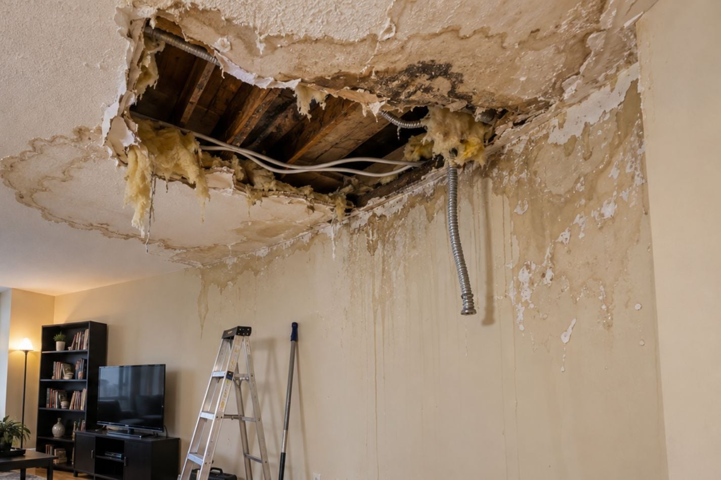 How Long Does Water Damage Restoration Service Take?