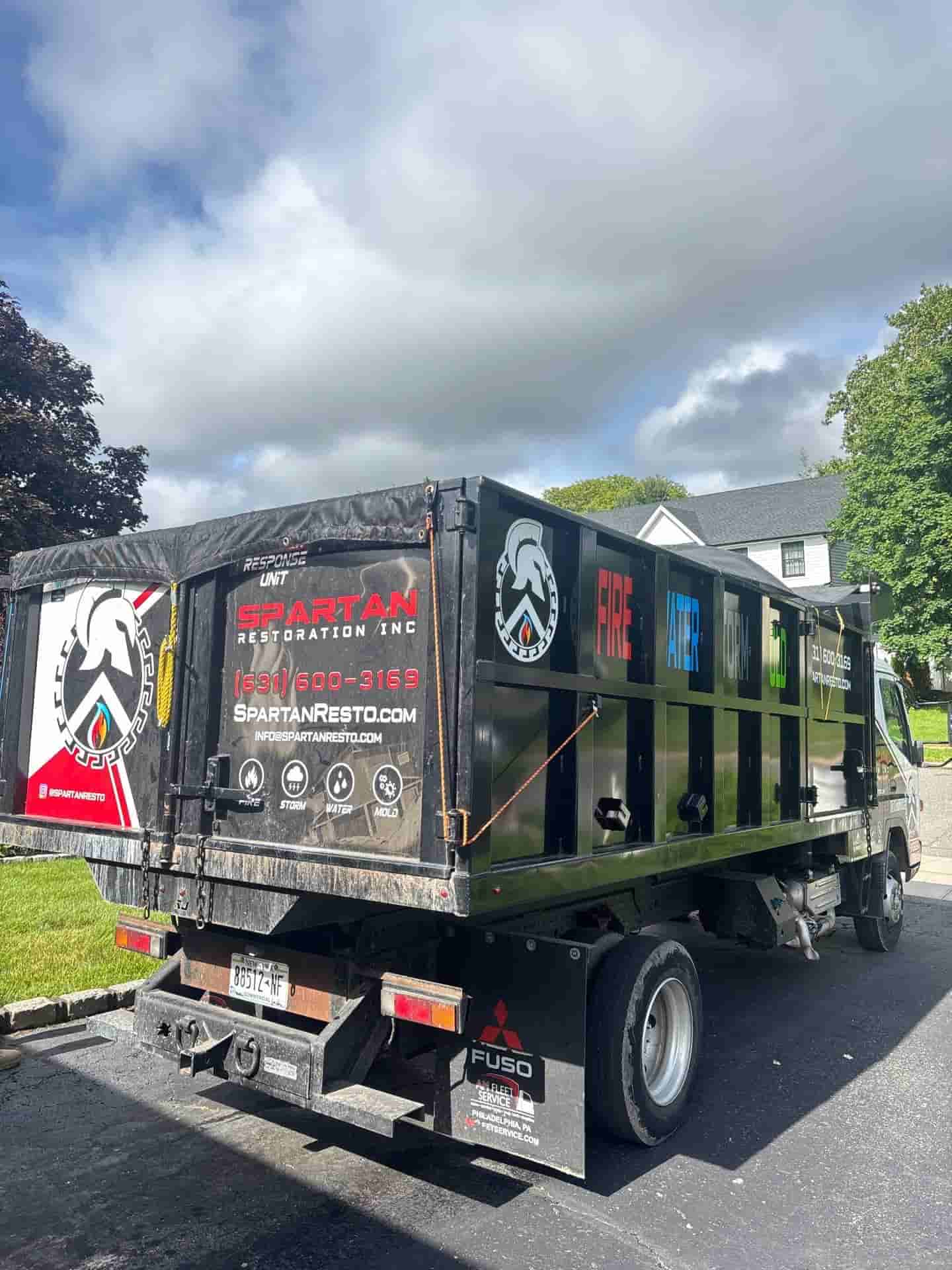 Pack out and Storage 